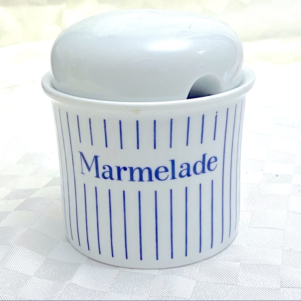 ♥ 2 for 20$  ♥ Vintage Colditz marmalade jar